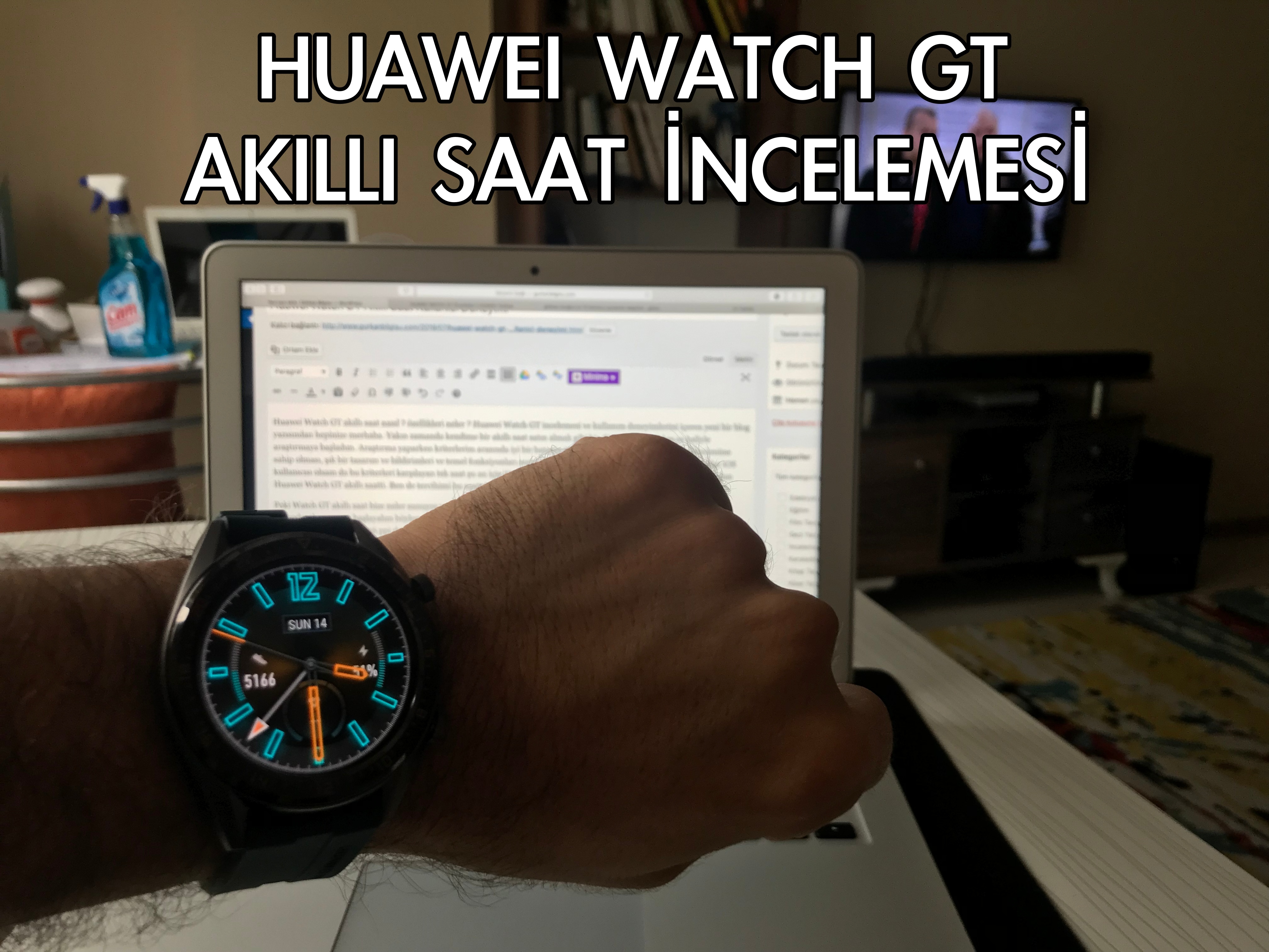 Huawei watch gt настройки